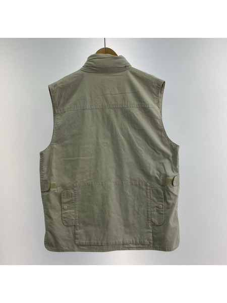 80s banana republic safari vest L[値下]