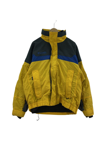 Columbia ライナー付キジャケット 黄 (M)[値下]