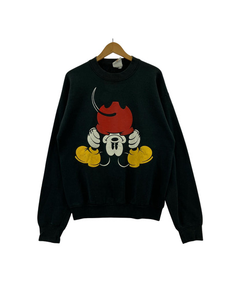 OLD・VINTAGE スウェット・トレーナー 90s Disney 逆サマ除キ見 ミッキープリント
