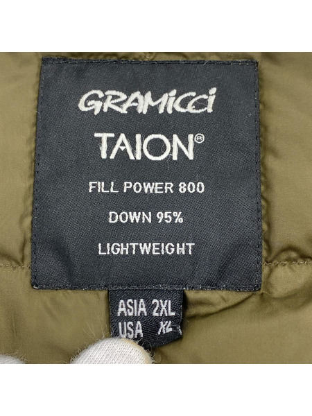 ダウンジャケット GRAMICCI ダウンジャケット 2XL