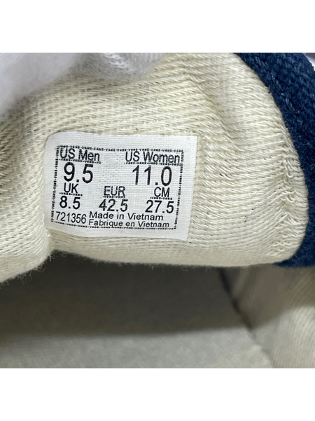 VANS VAULT スニーカー 紺 27.5cm