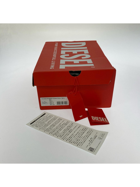 DIESEL スニーカー D-CAGE RUNNER 28㎝