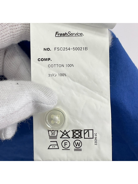 FreshService 長袖シャツ CORPORA TE UNIFORM/L
