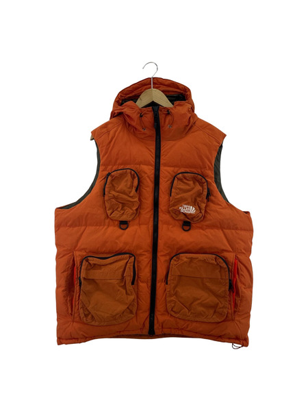 TIGHTBOOTH×KILLER BONG UTILITY DOWN VEST Orange L オレンジ