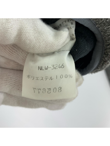 THE NORTH FACE ジップアップフリースジャケット グレー