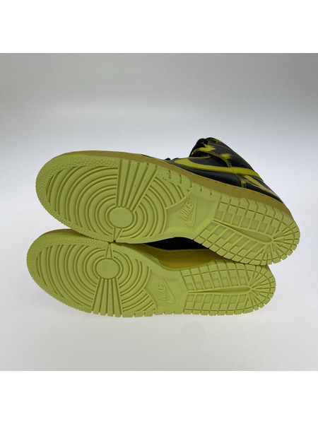 NIKE スニーカー Nike Dunk High 1985 SP Yellow Acid Wash[値下]