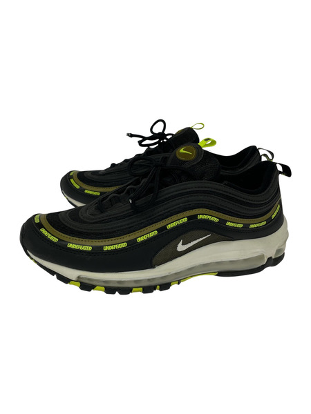 NIKE スニーカー AIR MAX 97 UNDEFEATED 27.0cm US9