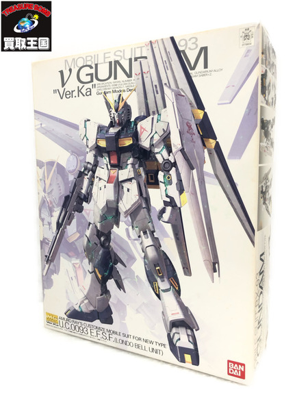 MG 1/100 νガンダム Ver.Ka