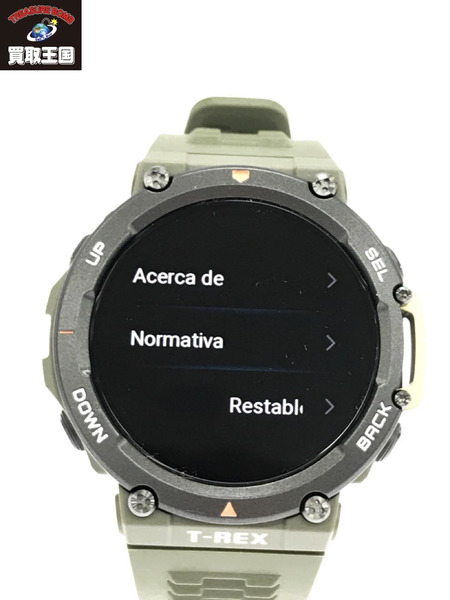 【ジャンク品】amazfit T-REX2 スマートウォッチ