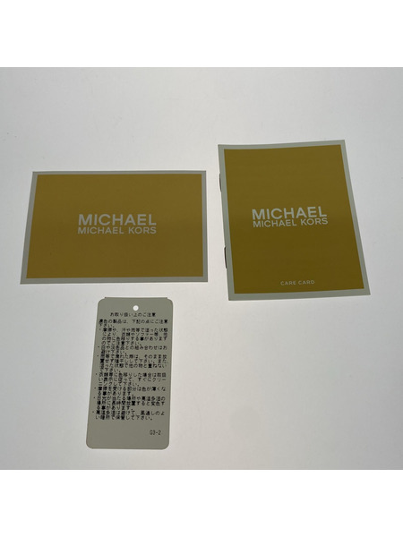 MICHAEL KORS ショルダーバッグ ユニオンジャック 黒
