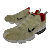 NIKE STUSSY スニーカー CJ9918-100/Air Zoom Kukini/白