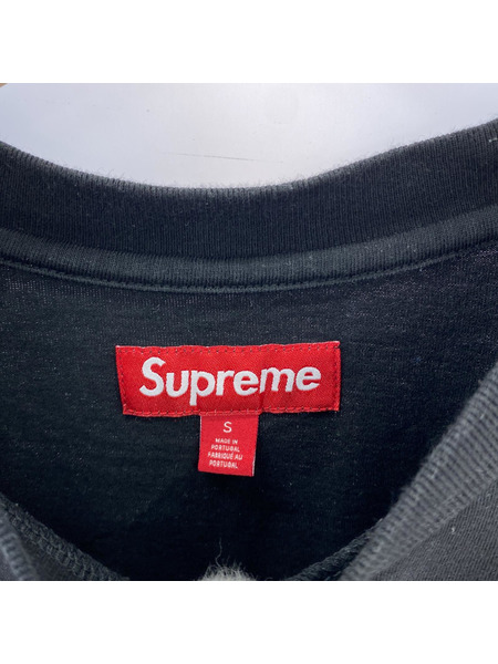 Supreme 半袖Tシャツ・カットソー ワンポイントボックスロゴ BLK