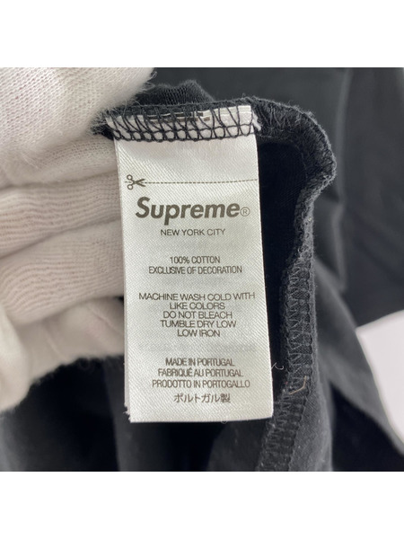 Supreme 半袖Tシャツ・カットソー ワンポイントボックスロゴ BLK