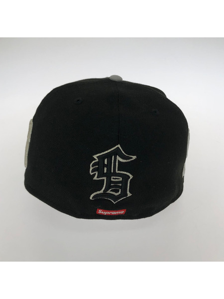 Supreme キャップ ×NEWERA Multi S Logo Cap