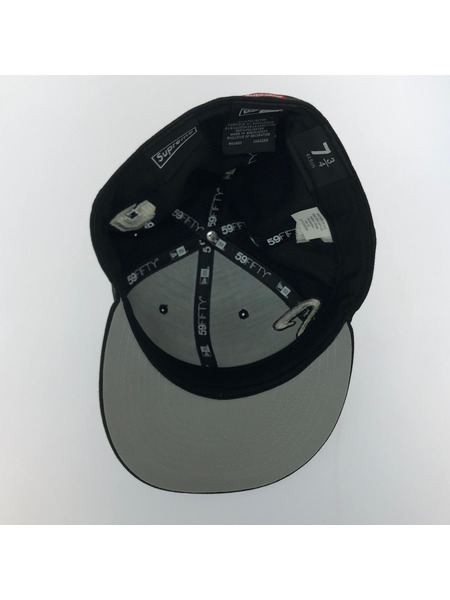 Supreme キャップ ×NEWERA Multi S Logo Cap