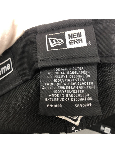 Supreme キャップ ×NEWERA Multi S Logo Cap
