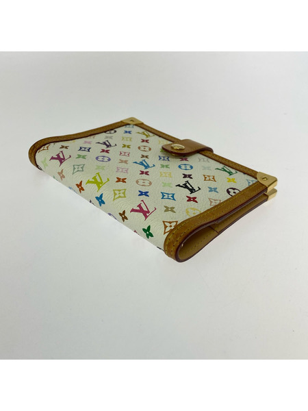 小物 LV /アジェンダPM /手帳カバー/マルチカラー