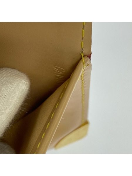 小物 LV /アジェンダPM /手帳カバー/マルチカラー