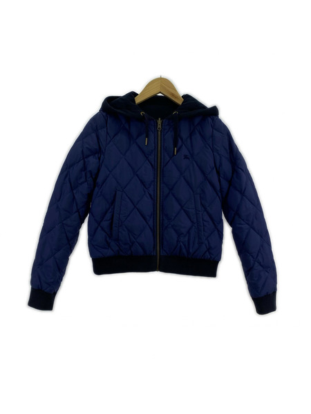 BURBERRY BLUE LABEL ダウンジャケット リバーシブル ダウンジャケット