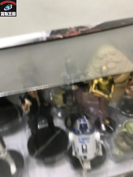ディズニーストア限定 スターウォーズ メガフィギュアセット