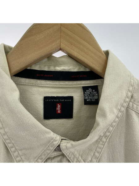 Levi's RED/LSワークシャツ/XL