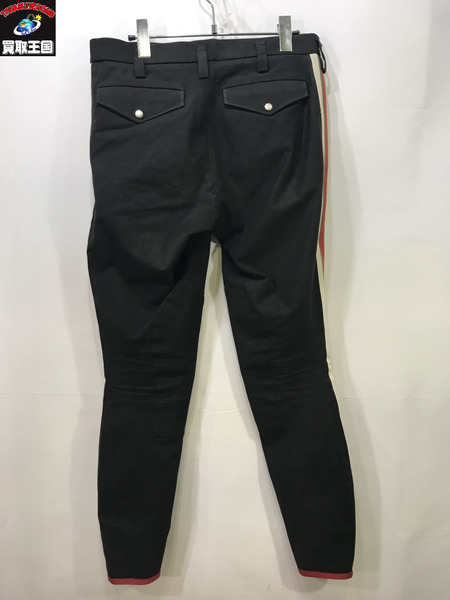 メンズラグ衣料 18年 サイドラインギャバ ストレッチパンツ size44