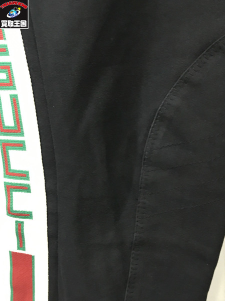 メンズラグ衣料 18年 サイドラインギャバ ストレッチパンツ size44