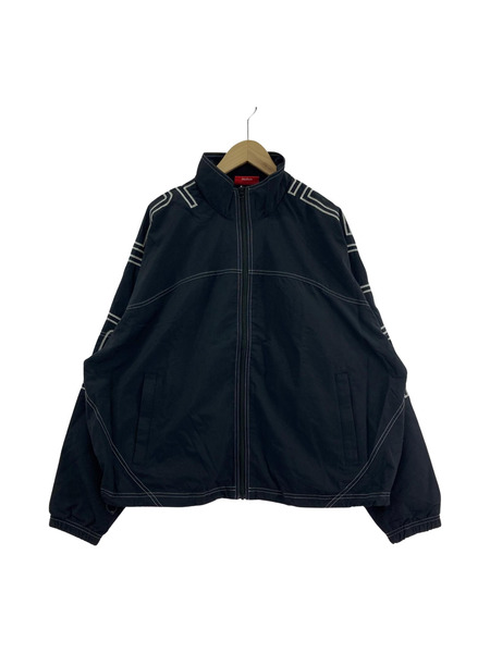 Supreme ジャケット Spellout Embroidered Track Jacket  (M)[値下]
