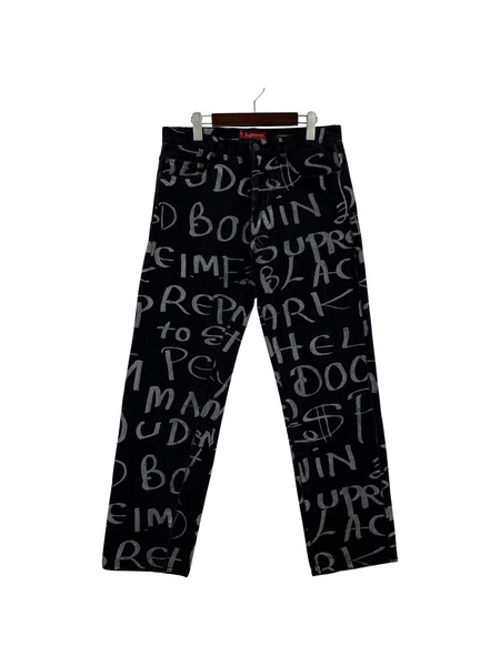 Supreme デニム・ジーンズ Black Ark Regular Jean W30[値下]