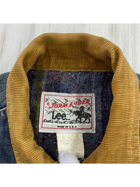 Lee デニムジャケット 70-80s STORM RIDER