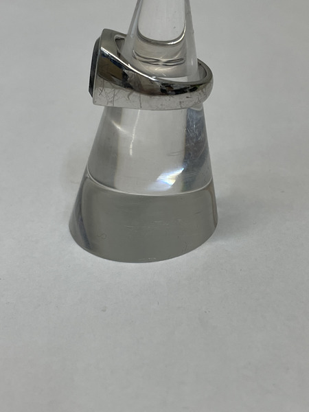 TOM WOOD Kay Ring Larvikite 石付リング