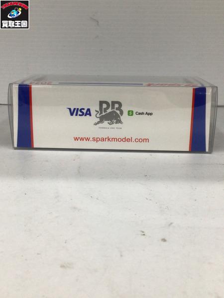  1/43スケールカー　スパーク 1/43 レーシング・ブルズ VCARB 01