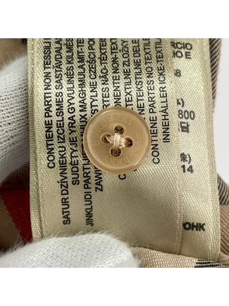 BURBERRY 半袖シャツ ノバチェック/XL
