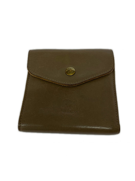 IL BISONTE コンパクトウォレット コンパクトウォレット BEG[値下]