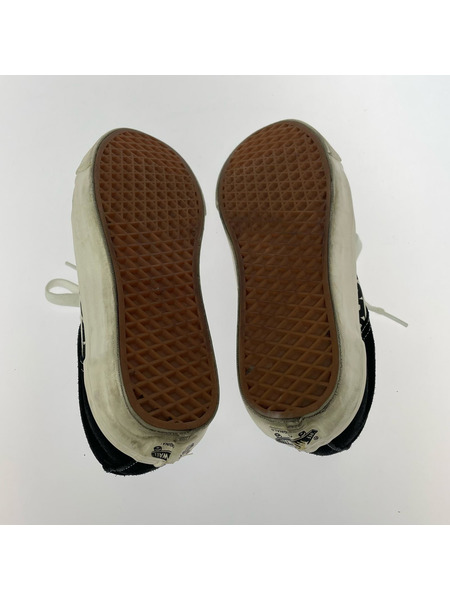 COMME des GARCONS スニーカー ×VANS LAMPIN 白/黒