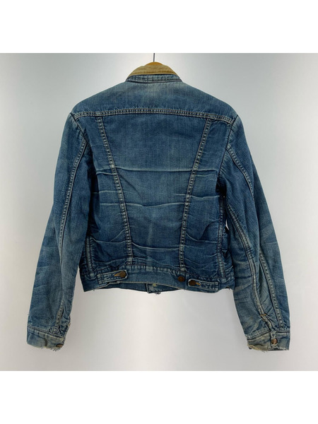 OLD・VINTAGE ジャケット 70s MAVERICK 裏ボアデニムジャケット (36) 紺