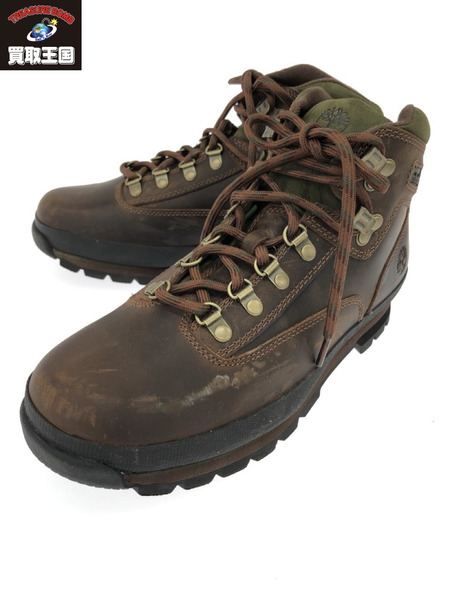 Timberland EURO HIKER LEATHER 10[値下]