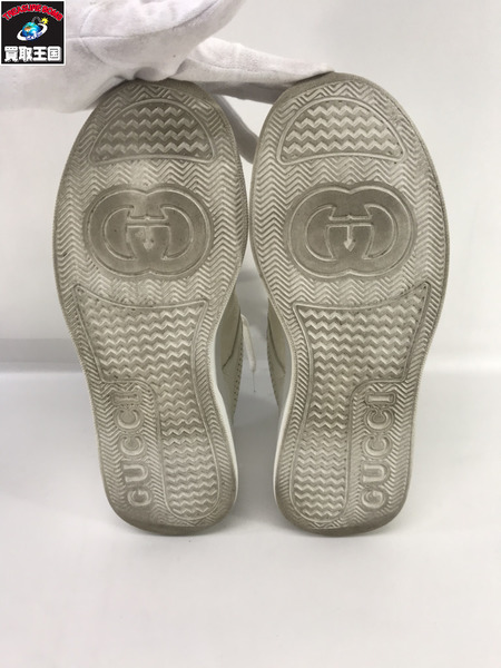 GUCCI GGエンボス スニーカー 7-1/2 669582[値下]
