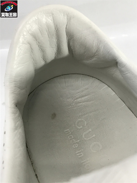 GUCCI GGエンボス スニーカー 7-1/2 669582[値下]