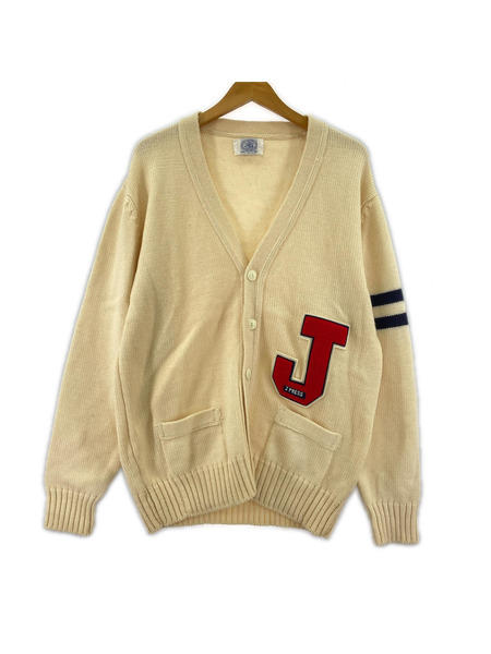 J.PRESS カーディガン OLD ワッペン カーディガン (L)｜商品番号
