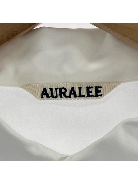 AURALEE 長袖シャツ 23SS WASHED FINX TWILL BIG SHIRT 4[値下]