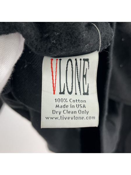VLONE Rodman Cheetah Hoodie ロッドマン パーカー XXL ブラック