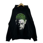 VLONE Rodman Cheetah Hoodie ロッドマン パーカー XXL ブラック