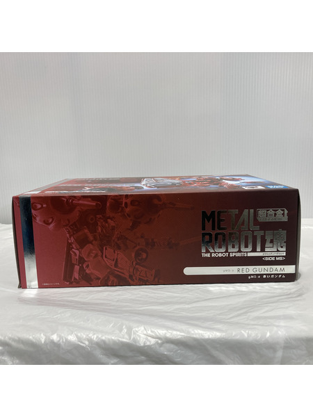 メーカー ガンダム METAL ROBOT魂 ＜SIDE MS＞ 赤いガンダム