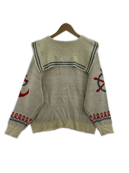 ニット・セーター RUBY AND YOU セーラーカウチンニット (F)[値下]