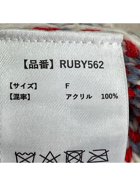 ニット・セーター RUBY AND YOU セーラーカウチンニット (F)[値下]