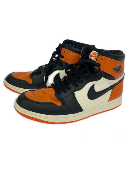NIKE スニーカー AJ 1 Retro High OG Shattered Backboard