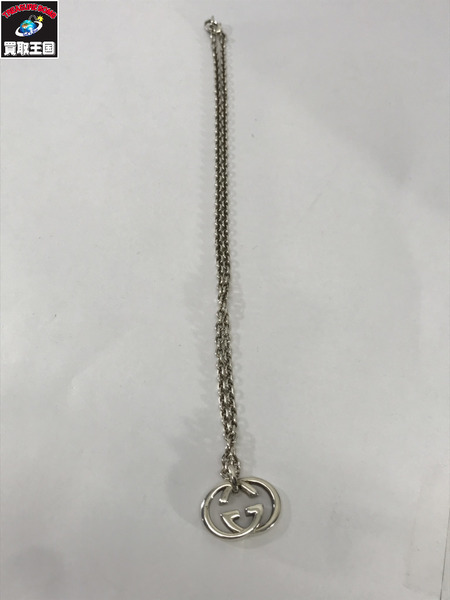 GUCCI  SV925 インターロッキングG ネックレス