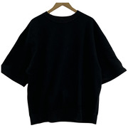 SOPHNET./23AW/COTTON CASHMERE SS BAGGY SWEAT/L/ブラック