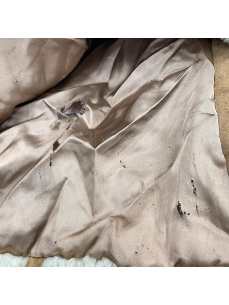 OLD・VINTAGE ジャケット ショールカラームートンコート